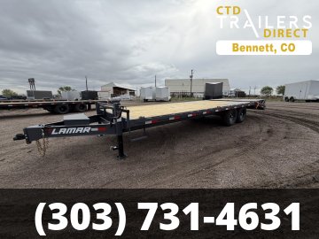 8.5'x24' Lamar Flatbed