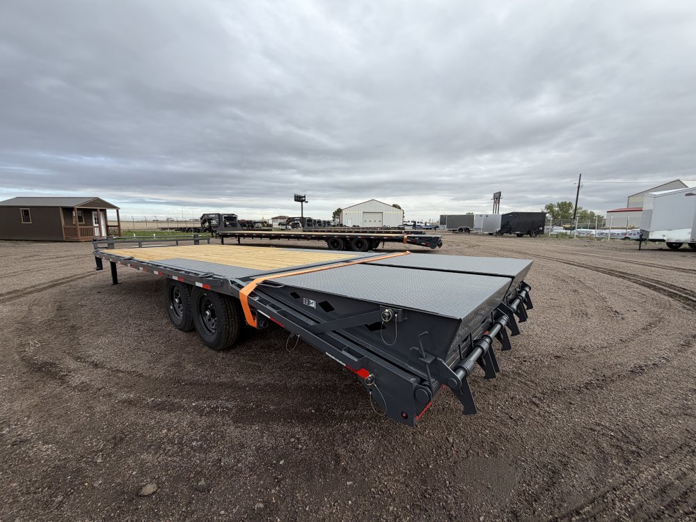8.5'x24' Lamar Flatbed