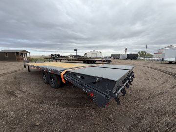 8.5'x24' Lamar Flatbed