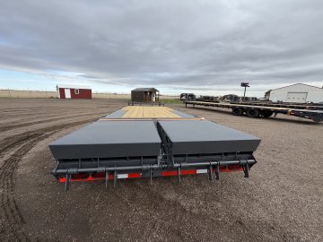 8.5'x24' Lamar Flatbed