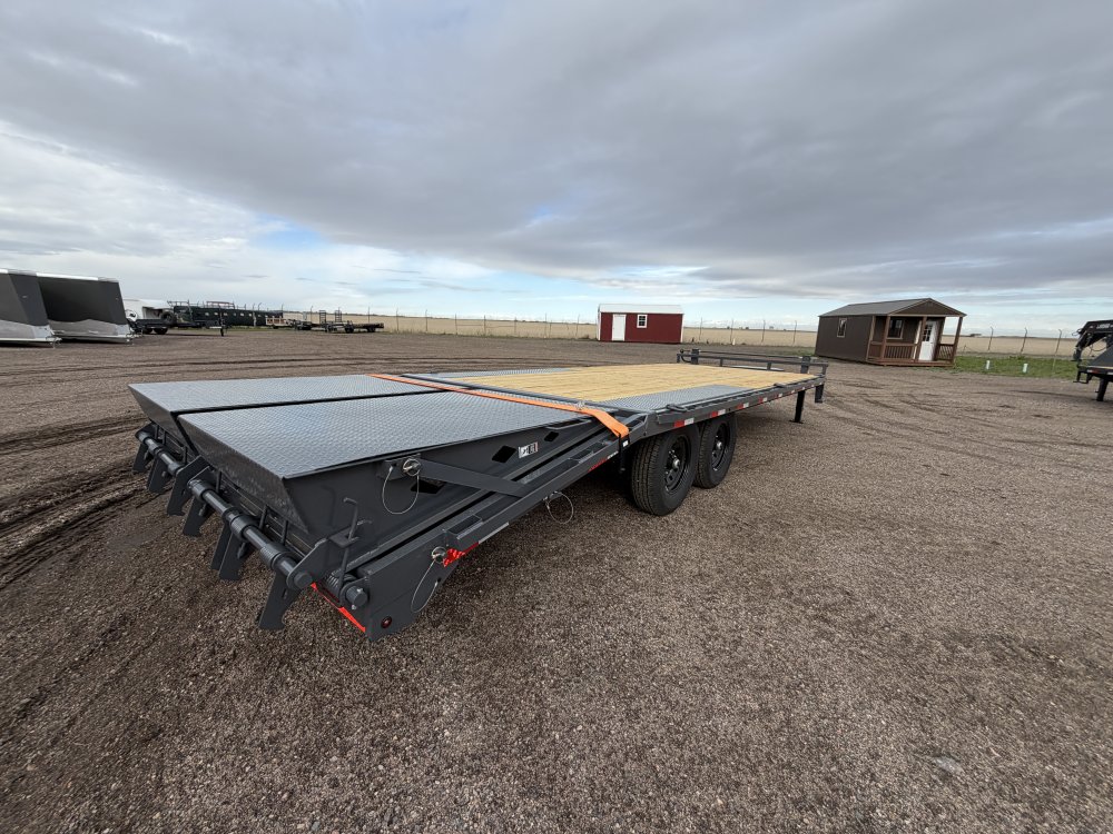 8.5'x24' Lamar Flatbed