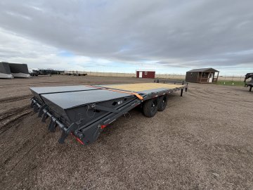 8.5'x24' Lamar Flatbed