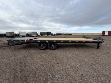8.5'x24' Lamar Flatbed