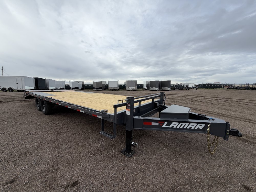 8.5'x24' Lamar Flatbed