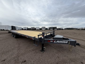 8.5'x24' Lamar Flatbed