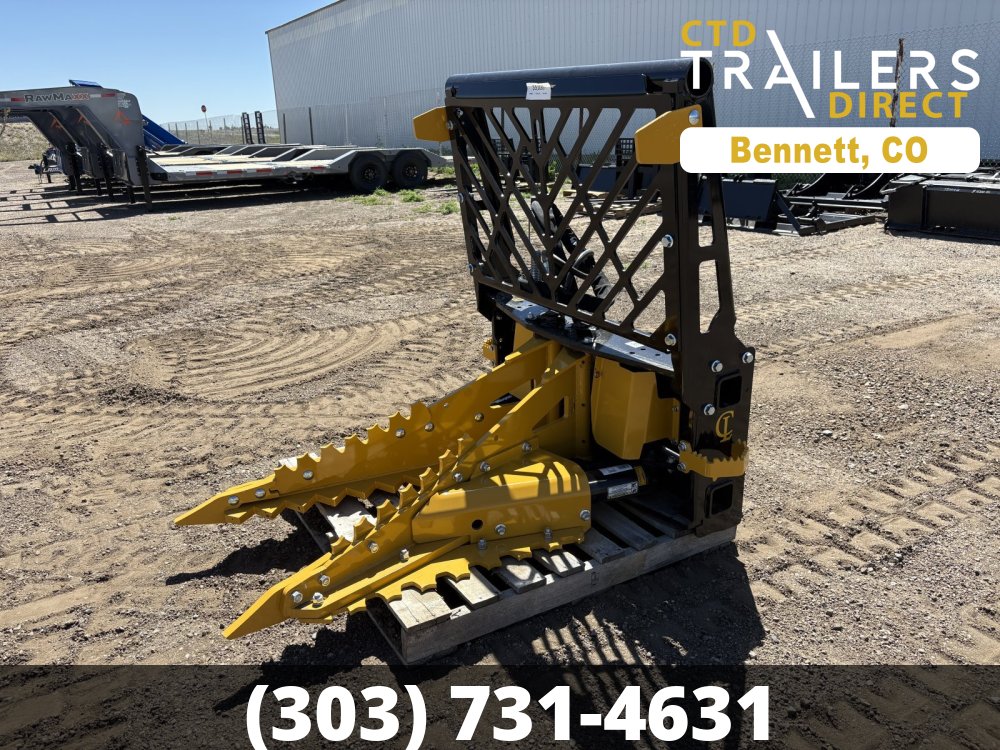 DOMINATOR TREE PULL 31" CAB GUARD, HOSE SAVER KIT