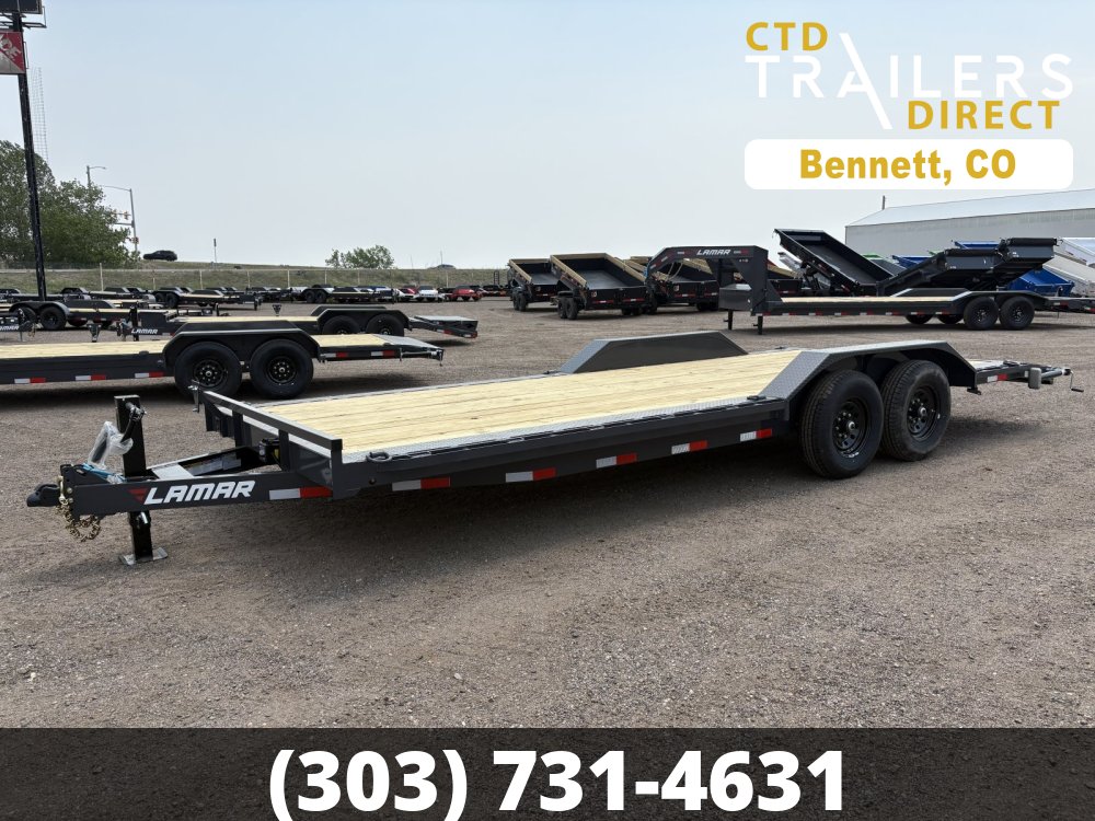 8.5'x22' Lamar Equipment