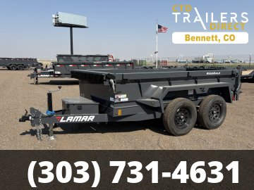 5'x10' Lamar Dump