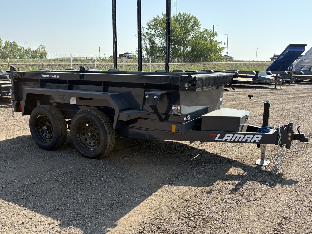 5'x10' Lamar Dump