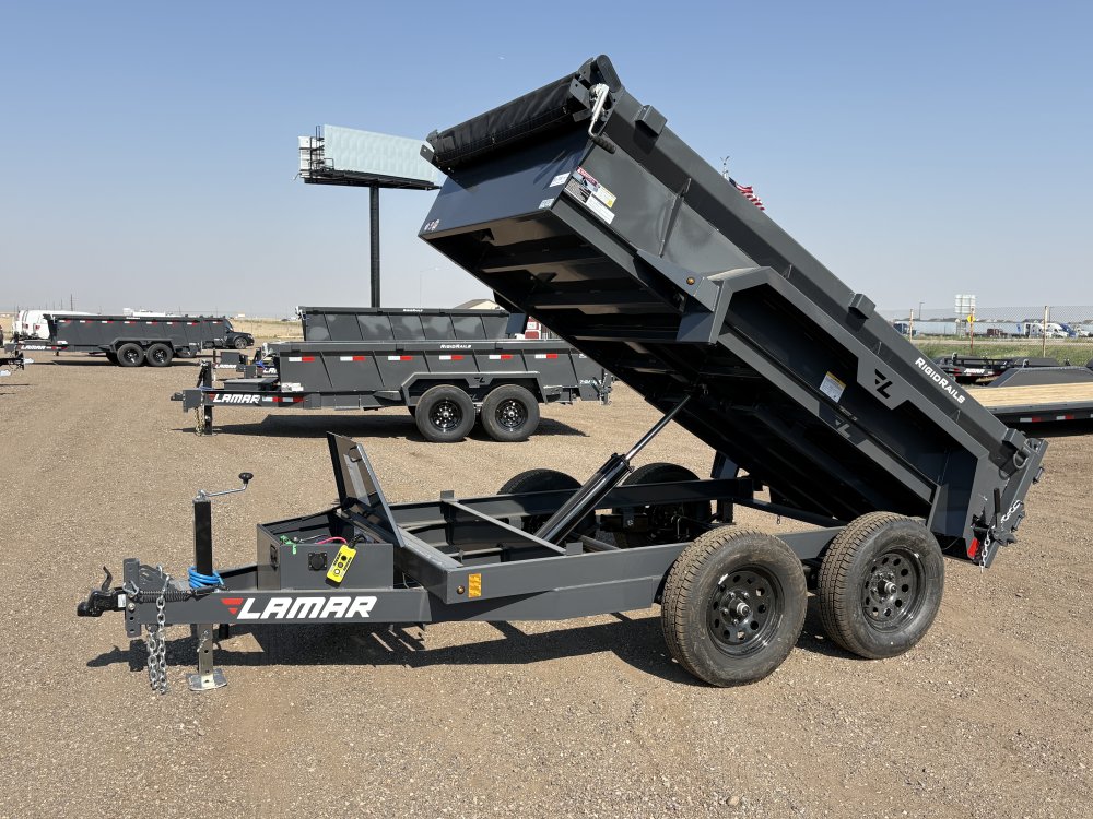 5'x10' Lamar Dump