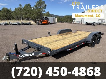 7'x20' Lamar Equipment