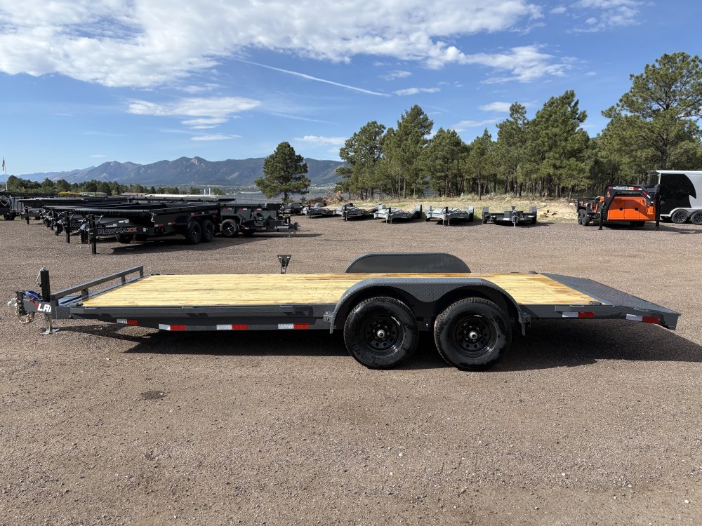 7'x20' Lamar Equipment