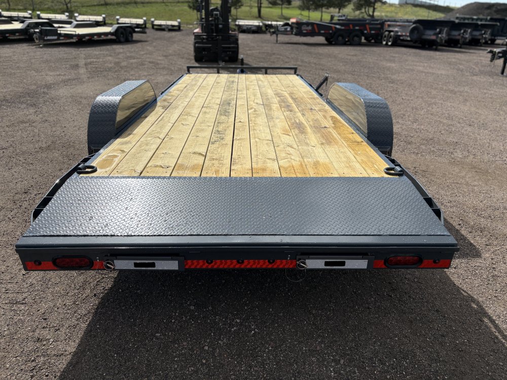 7'x20' Lamar Equipment