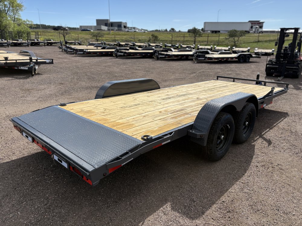 7'x20' Lamar Equipment