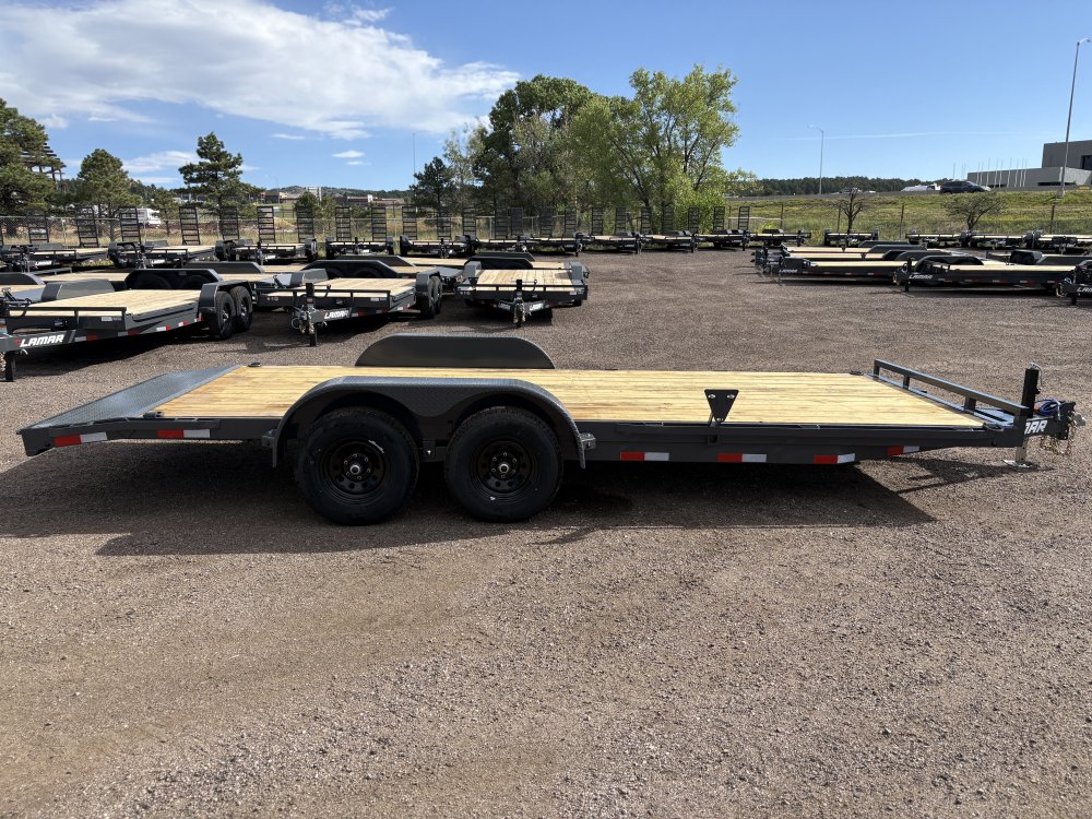 7'x20' Lamar Equipment