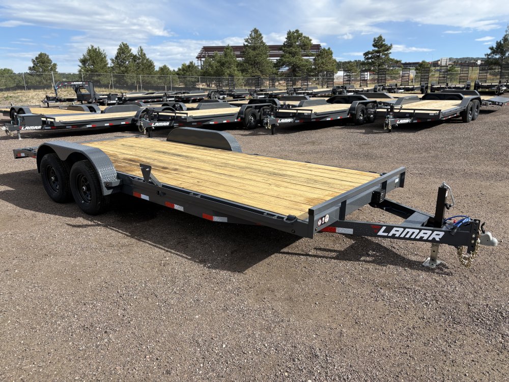 7'x20' Lamar Equipment