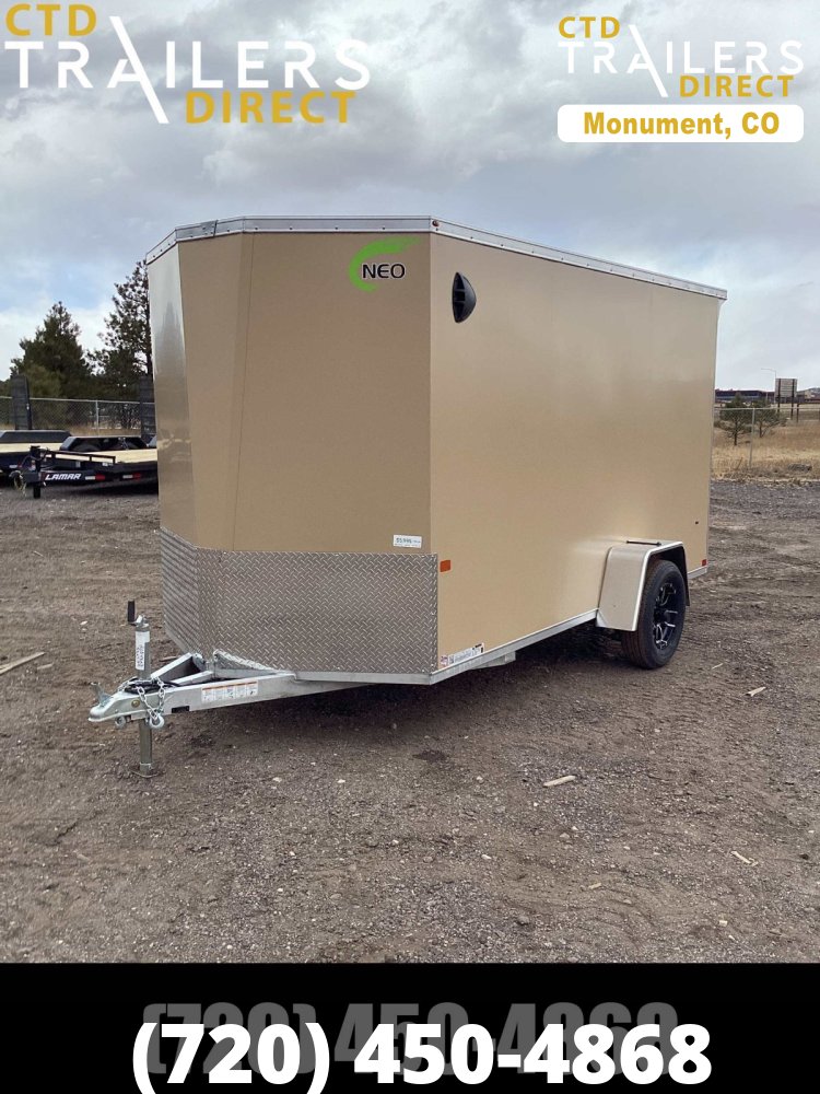 6'x12' NEO Enclosed Cargo