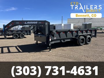 7'x16' Lamar Dump