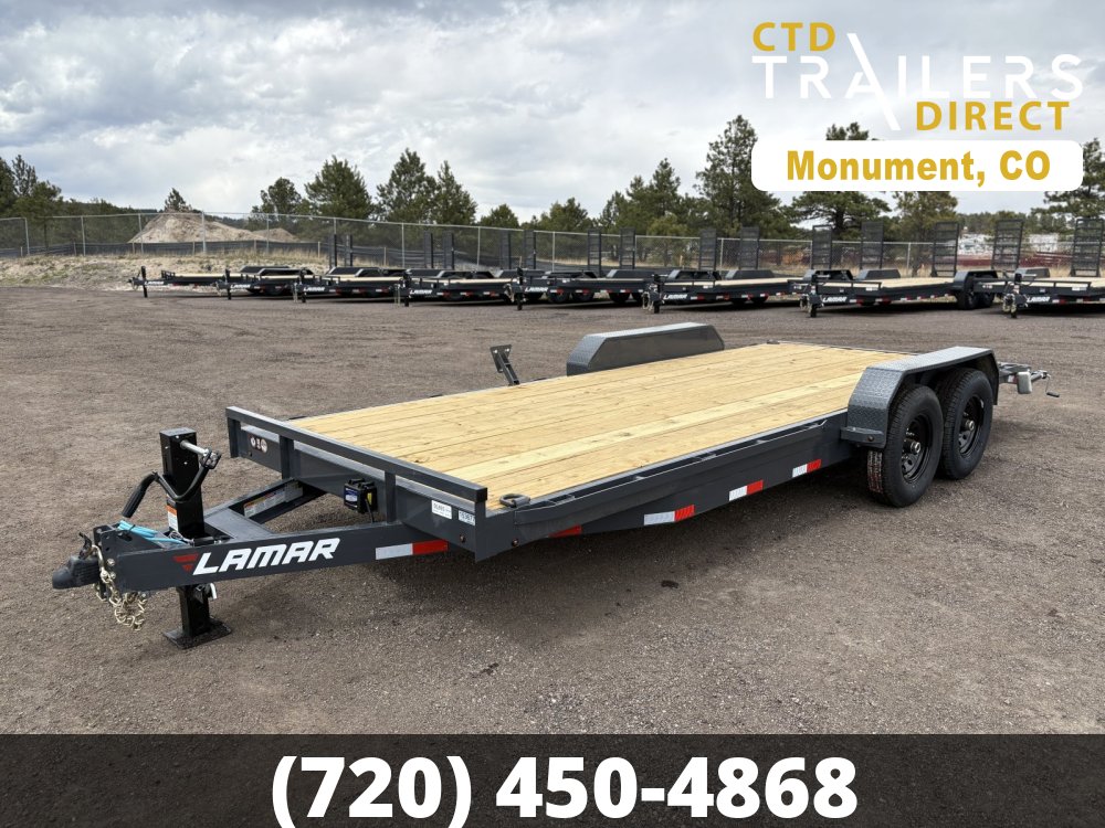 7'x20' Lamar Equipment