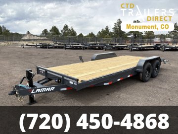 7'x20' Lamar Equipment