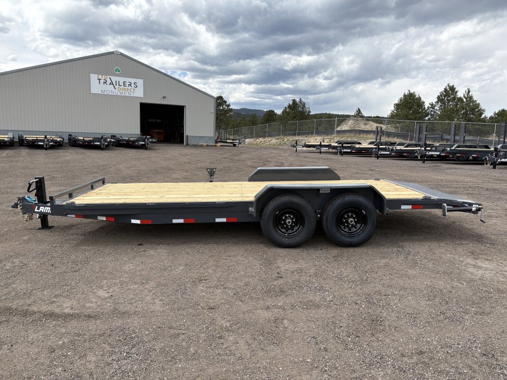 7'x20' Lamar Equipment