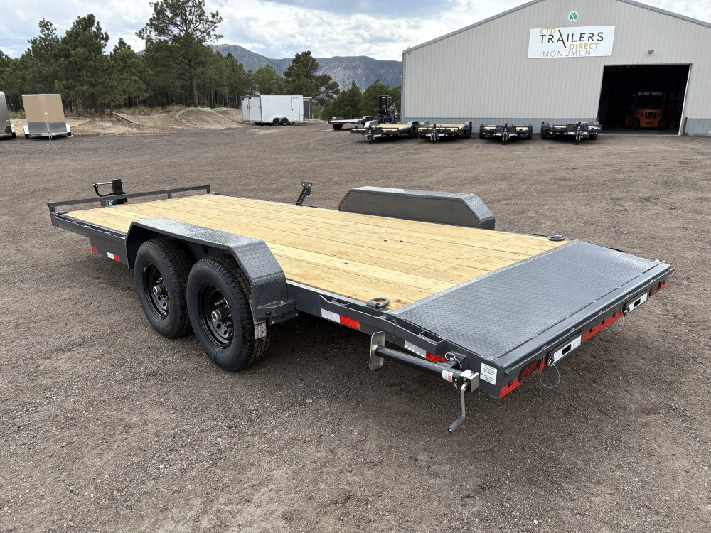 7'x20' Lamar Equipment