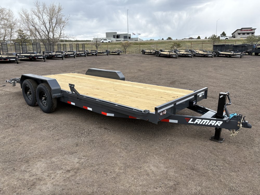7'x20' Lamar Equipment