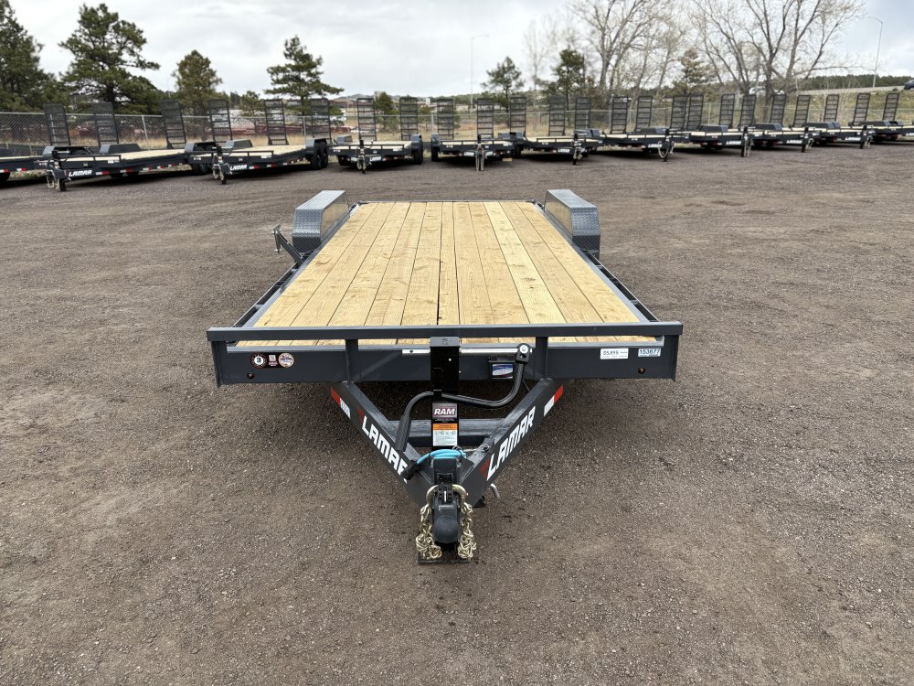 7'x20' Lamar Equipment