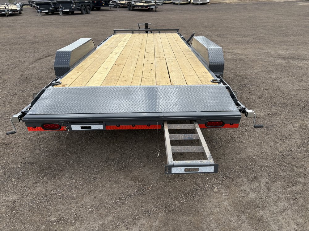 7'x20' Lamar Equipment
