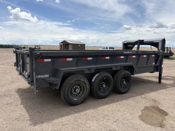 7'x16' Lamar Dump