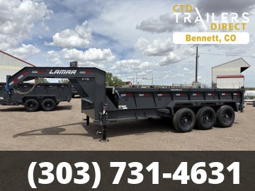 7'x16' Lamar Dump