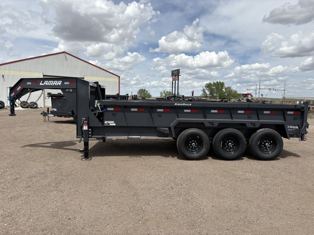 7'x16' Lamar Dump