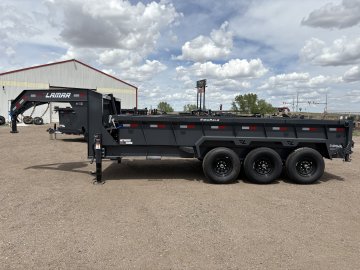 7'x16' Lamar Dump