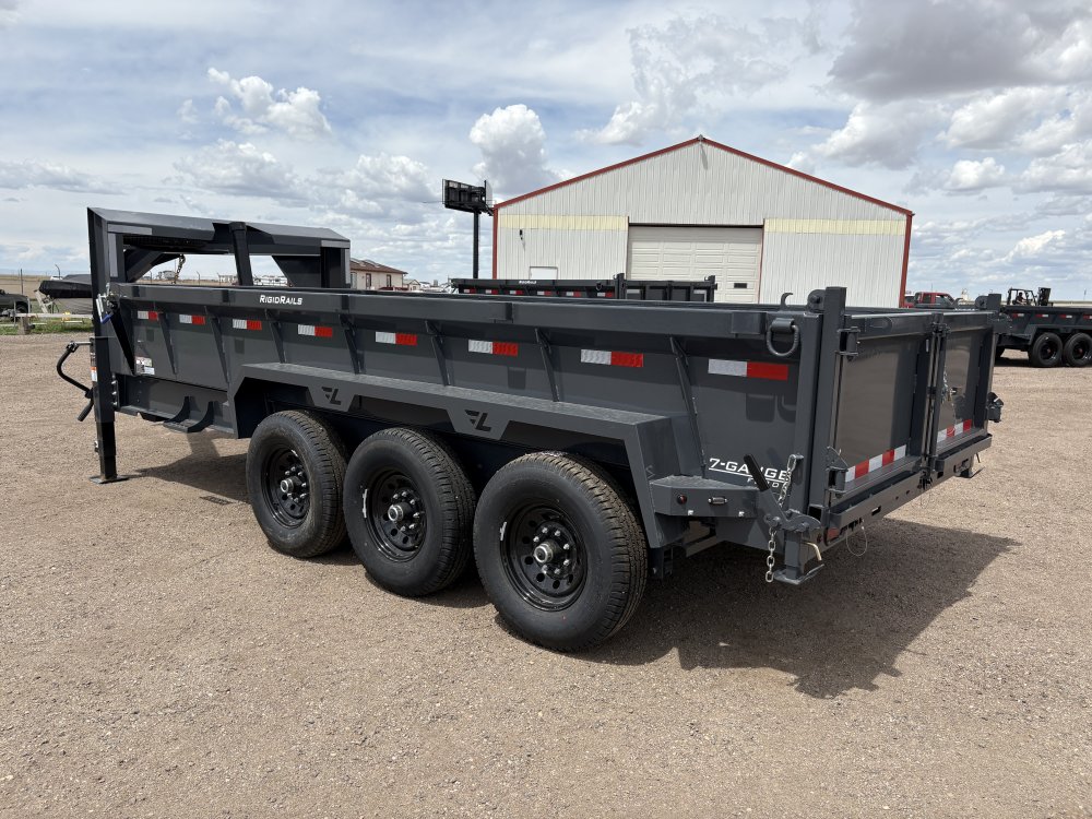 7'x16' Lamar Dump