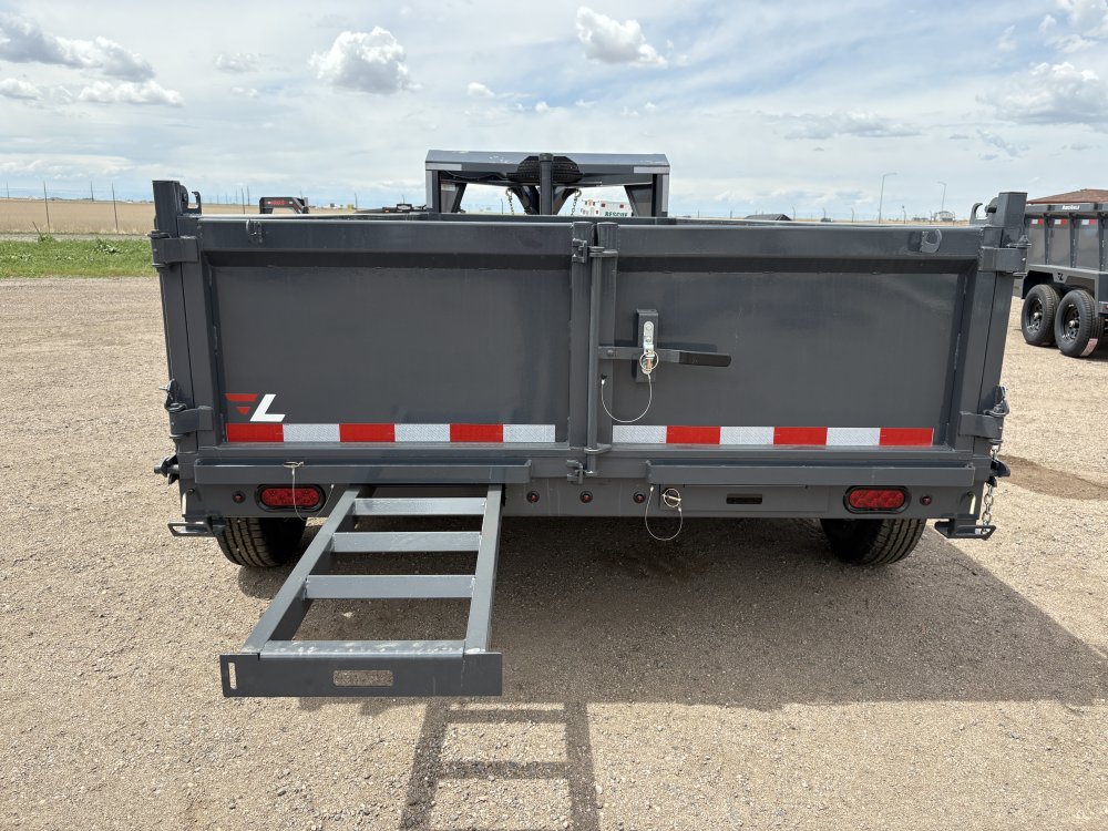 7'x16' Lamar Dump