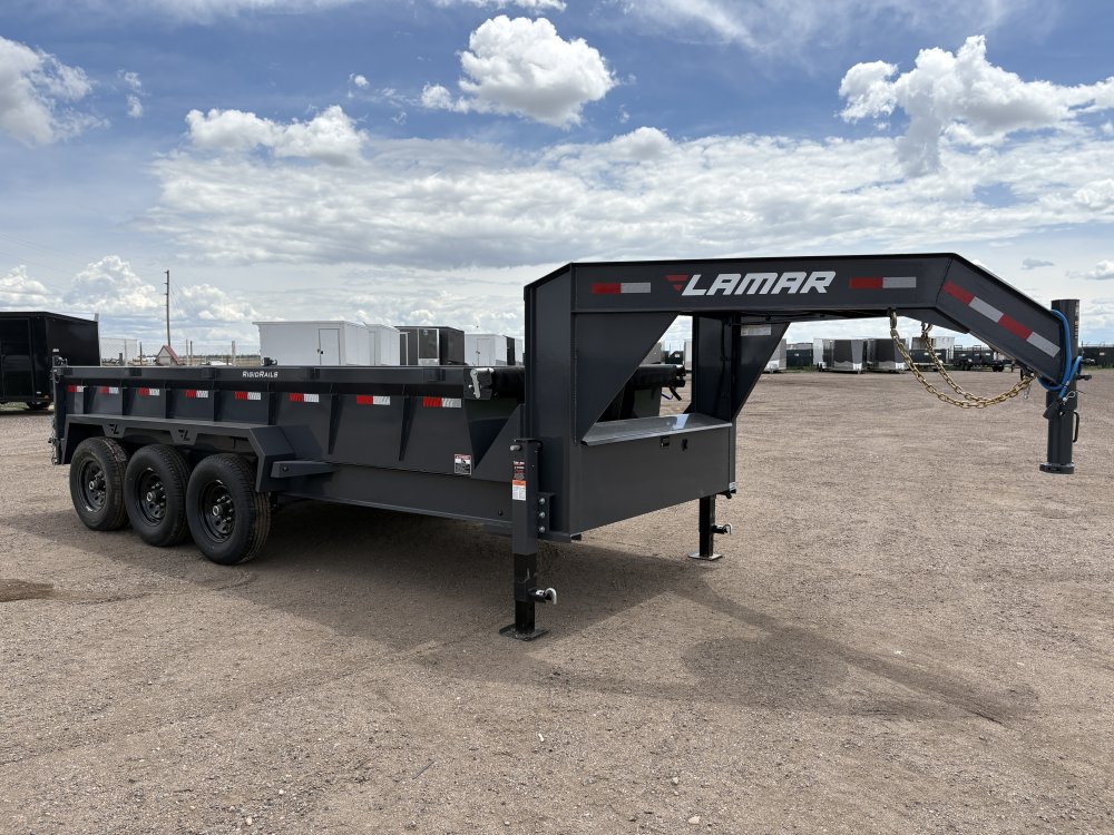 7'x16' Lamar Dump