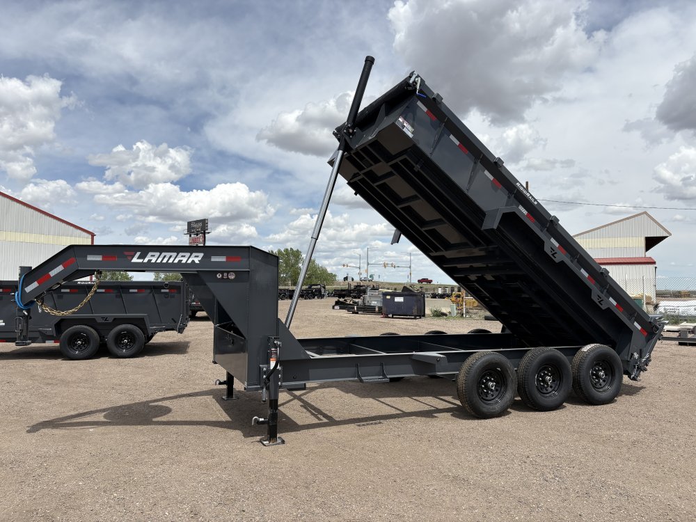 7'x16' Lamar Dump