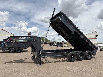 7'x16' Lamar Dump