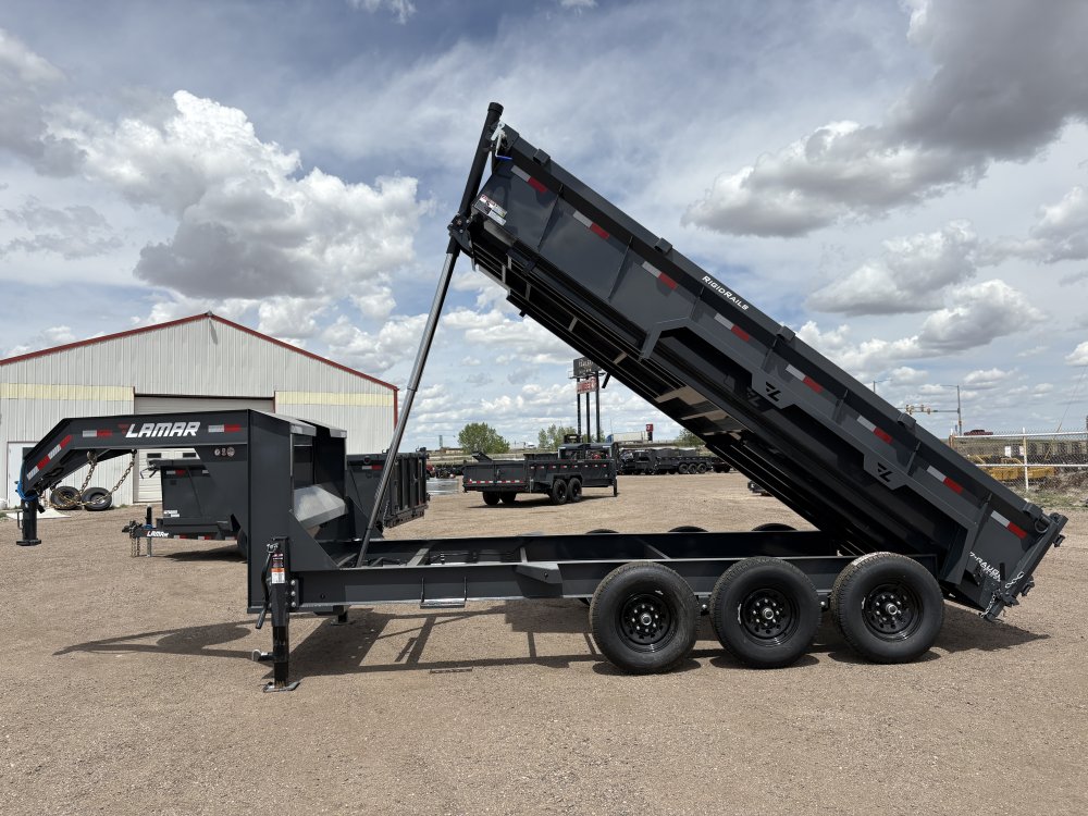 7'x16' Lamar Dump