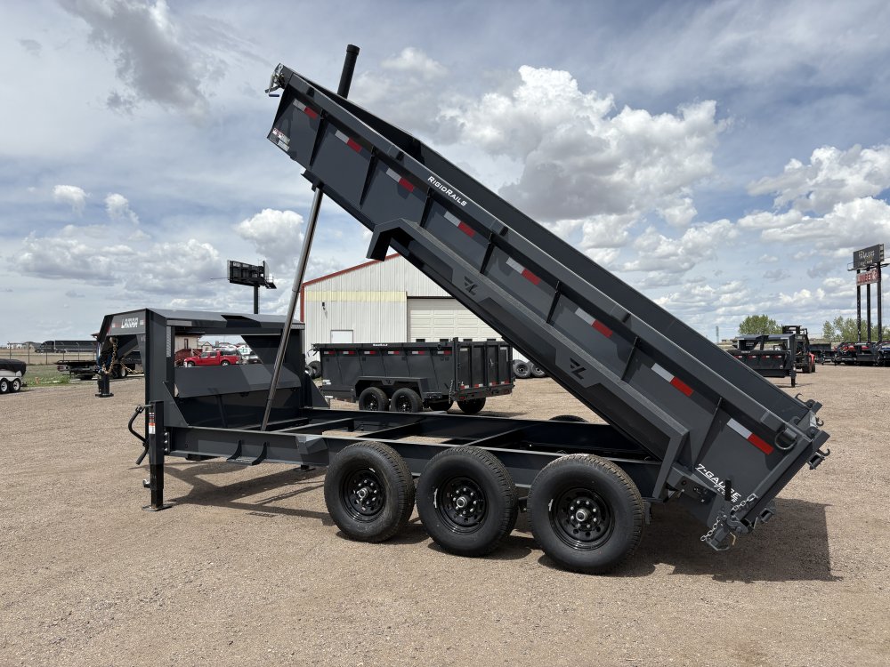 7'x16' Lamar Dump