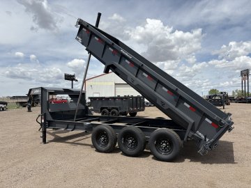 7'x16' Lamar Dump