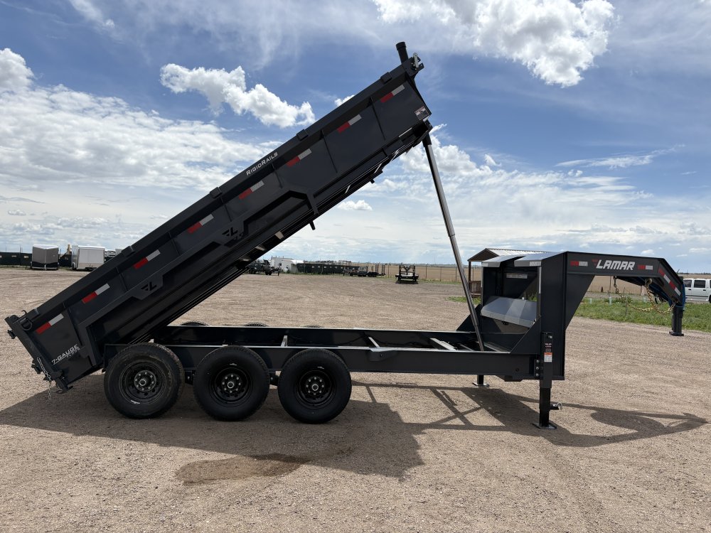 7'x16' Lamar Dump