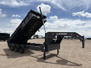7'x16' Lamar Dump