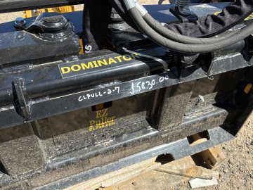 DOMINATOR TREE PULL 31" CAB GUARD, HOSE SAVER KIT