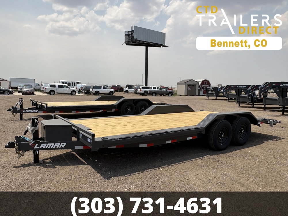 8.5'x20' Lamar Equipment