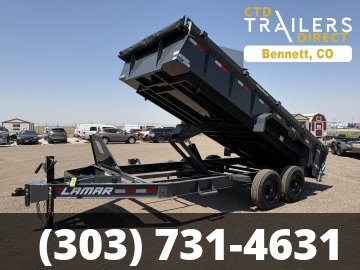 7'x16' Lamar Dump