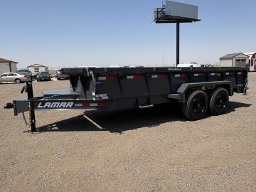 7'x16' Lamar Dump