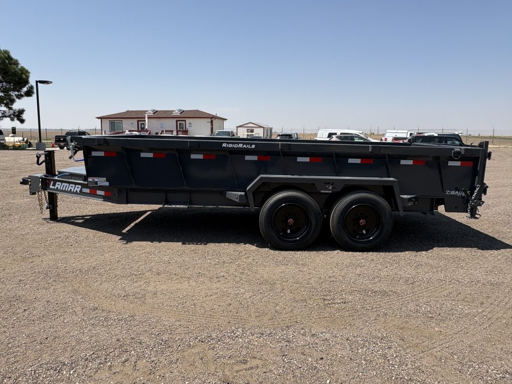 7'x16' Lamar Dump