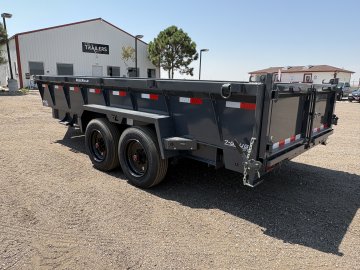 7'x16' Lamar Dump