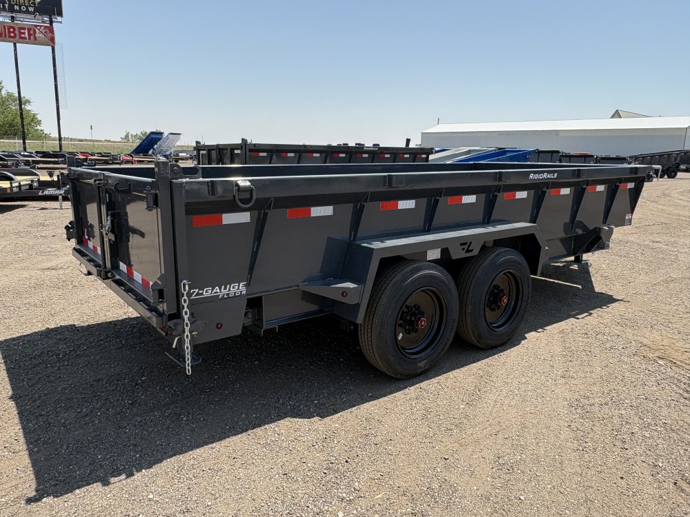 7'x16' Lamar Dump
